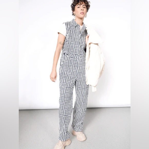 Wildfang THE Essentials High Waisted JUMPSUIT